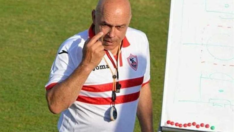 جروس يبدأ المران