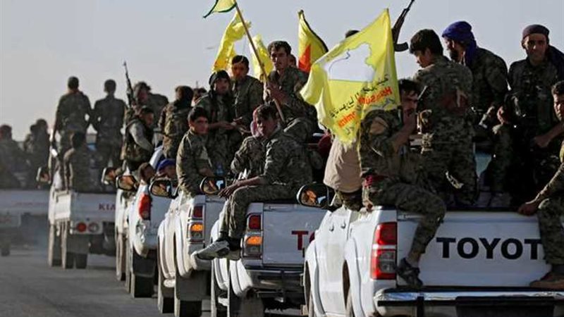 قوات سوريا الديمقراطية