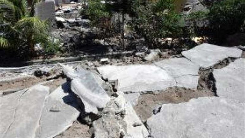 هزة أرضية بقوة 3.2