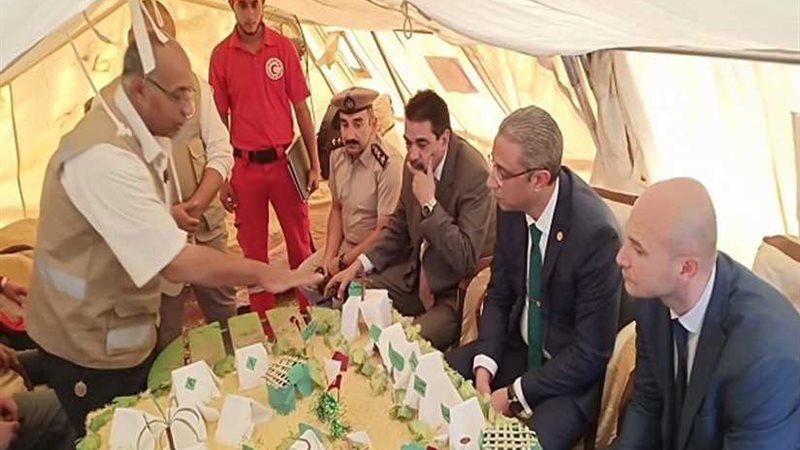 الهلال الاحمر المصري