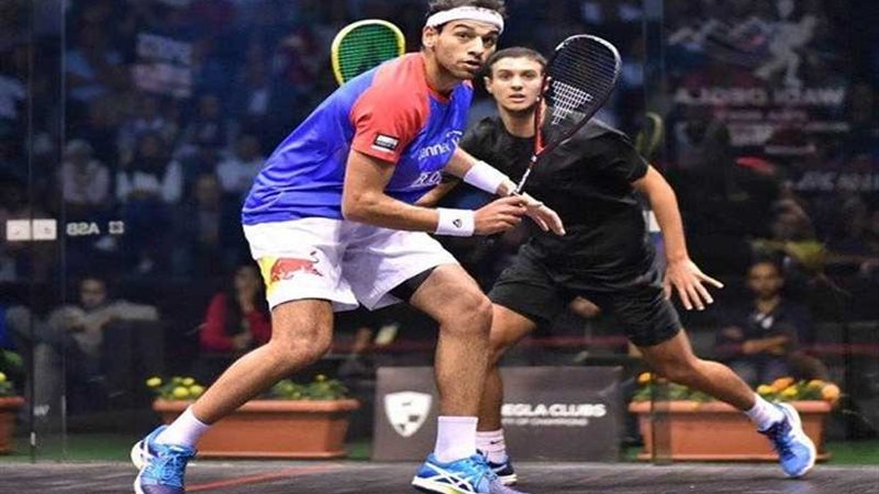 علي فرج يتأهل لنصف