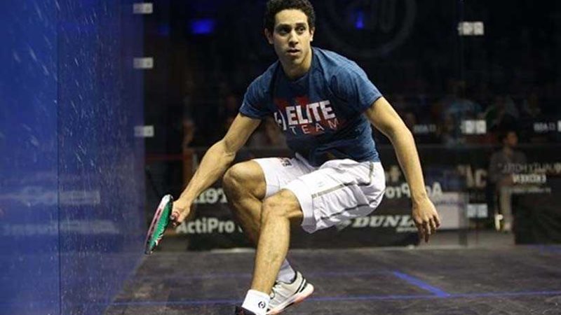 طارق مؤمن يتأهل لنصف