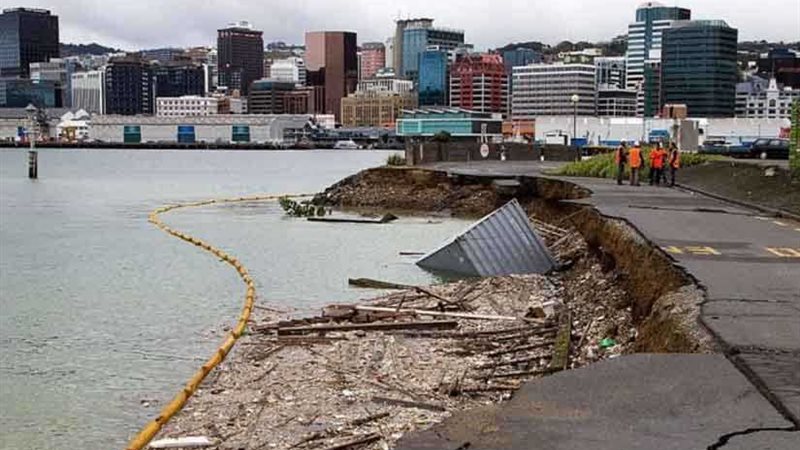 زلزال بقوة 6.2 درجة