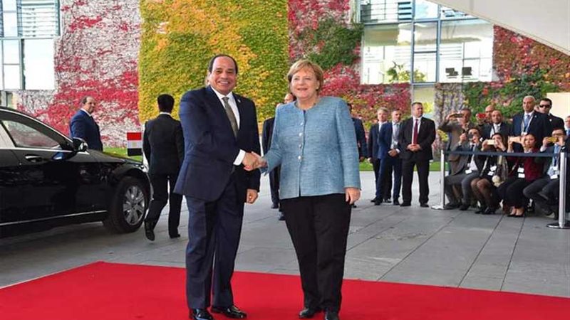 زيارة الرئيس السيسي