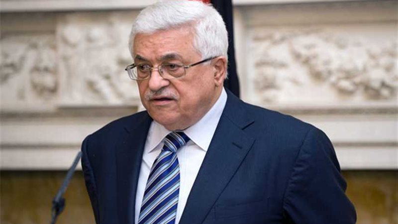 الرئيس الفلسطينى