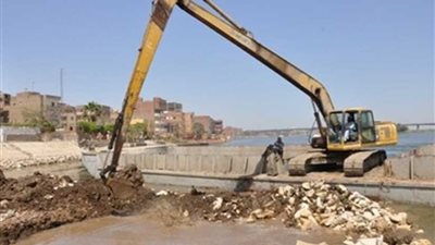إزالة 94 حالة تعد على أملاك الدولة والأراضي الزراعية ونهر النيل