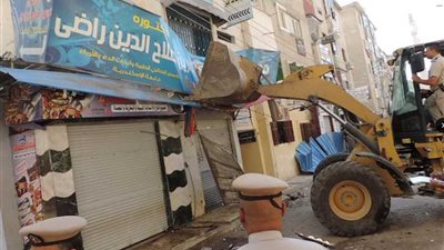 حملة مكبرة لضبط الخارجين على القانون بأبوحمص (صور)