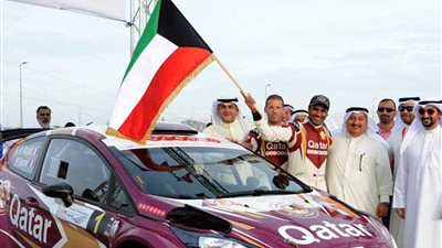 انطلاق رالي الكويت الدولي الـ 25 وسط مشاركة عربية ودولية واسعة