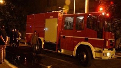 السيطرة على حريق محدود بمخزن مدرج كلية الآداب جامعة بنها