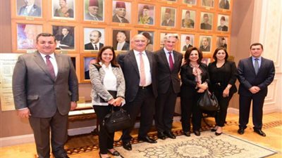 المجموعة البرلمانية المصرية البريطانية تبحث مع السفير البريطاني آليات التعاون المشترك