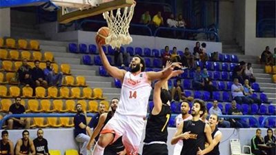 سلة الزمالك تفوز على هيئة قناة السويس وتصعد لدور الـ 8 لدورى المرتبط