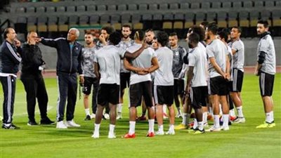 المصري يؤدي مرانه الأساسي استعداداً للاسماعيلي
