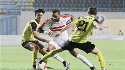 الزمالك يقلب الطاولة على وادي دجلة في الشوط الأول