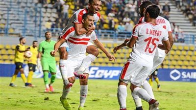 بالصور.. الزمالك يكتسح وادي دجلة 2/4