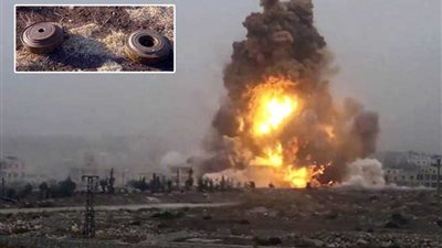 مقتل طفلين جراء انفجار لغم من مخلفات الإرهابيين في ريف حماة