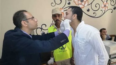 قافلة طبية للكشف على النزلاء بمركز شرطة السنبلاوين