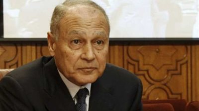 ابو الغيط يشيد باعتماد اللجنة الأولى للجمعية العامة للأمم المتحدة