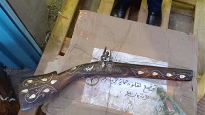 استلام مجموعة جديدة من المضبوطات الأثرية: