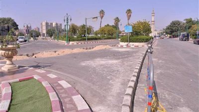 بدء تطوير وتوسعة ميدان 