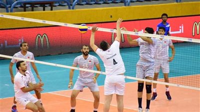 البحرين تفوز على فلسطين في البطولة العربية للطائرة