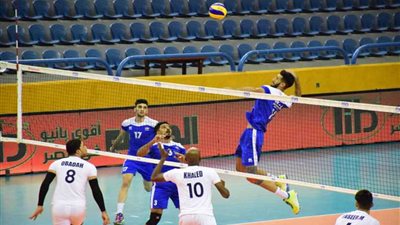 العراق يفوز على الأردن 3/0 في البطولة العربية للطائرة