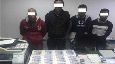 سقوط تشكيل عصابي لتزوير وترويج العملات الوطنية بالقاهرة والجيزة