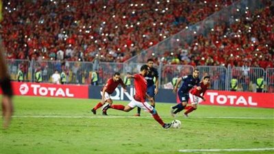 الأهلي يتغلب على الترجي ويقترب من الكأس التاسعة