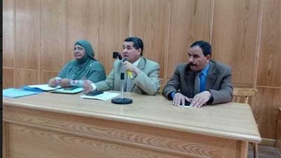 النهوض بمستوى موجهي التربية العملية في ملتقى جامعة المنوفية