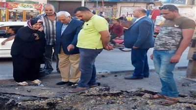 جولة مفاجئة لمحافظ الدقهلية بميت غمر والمنصورة