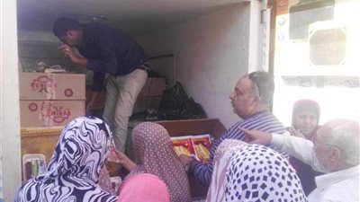 مستقبل وطن بالبحيرة يحارب الغلاء.. سيارات بيع اللحمة بـ50 جنيها للكيلو في دمنهور المحمودية