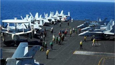 حاملة طائرات أمريكية على رأس أكبر مناورة دفاعية تجرى في اليابان