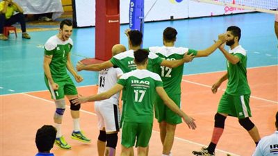 عمان تفوز على العراق 3/1 وتحصد المركز الثالث بالبطولة العربية للكرة الطائرة