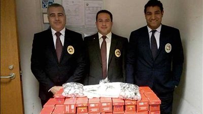 جمارك مطار الغردقة تضبط محاولتي تهريب مستلزمات الطبية ومشغولات فضية