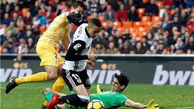 جيرونا يفوز على فالنسيا بهدف نظيف في الدوري الإسباني