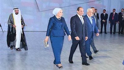 انتصار السيسي: منتدى شباب العالم رسالة قوية على أن مصر حاضنة لشعوب العالم