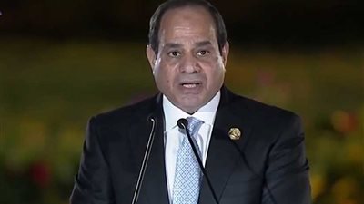 نص كلمة الرئيس عبد الفتاح السيسي عقب افتتاحه النصب التذكاري 