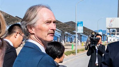 سوريا توجه رسالة للمبعوث الأممي الجديد