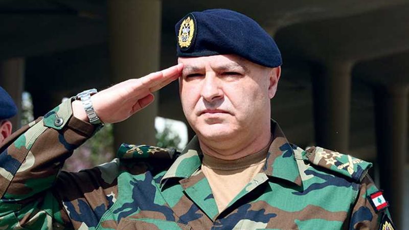 قائد الجيش اللبناني