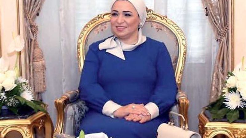 انتصار السيسي: سعيدة