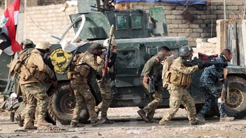 اعتقال إرهابي وضبط