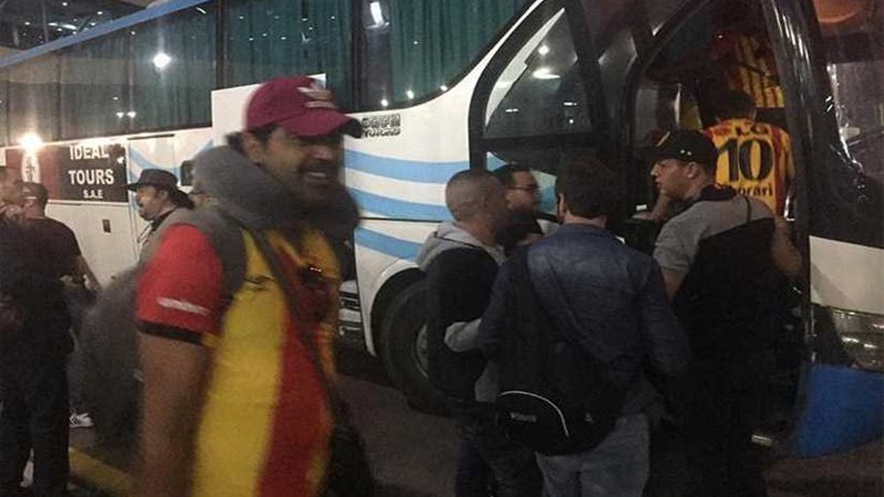 وصول 230 مشجعا تونسيا