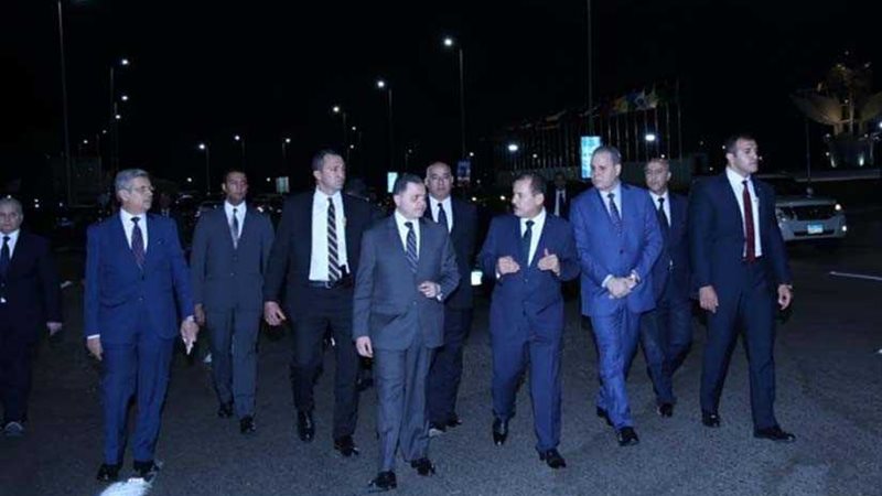 وزير الداخلية يتفقد