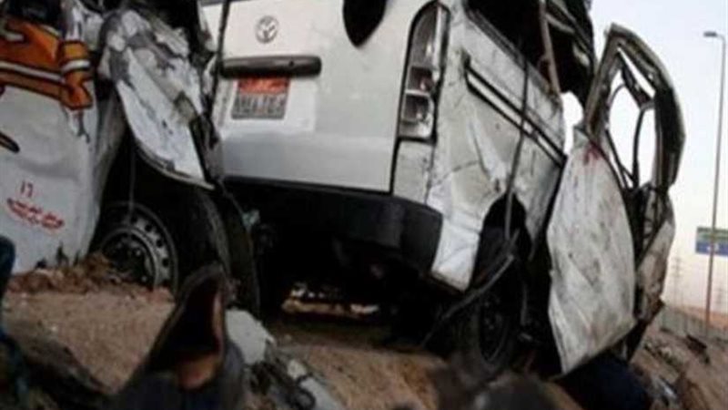 إصابة شخص فى حادث