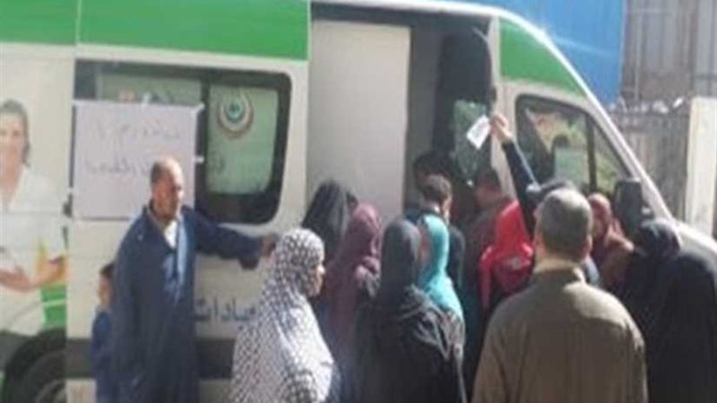 التعدى على طاقم القافلة