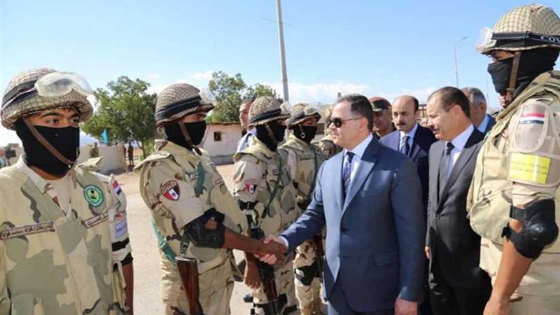وزير الداخلية يواصل