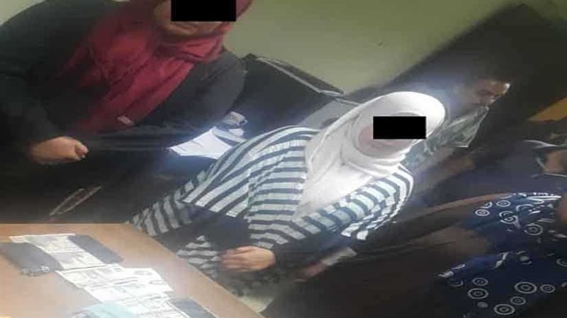 مسجلة خطر تقود عصابة