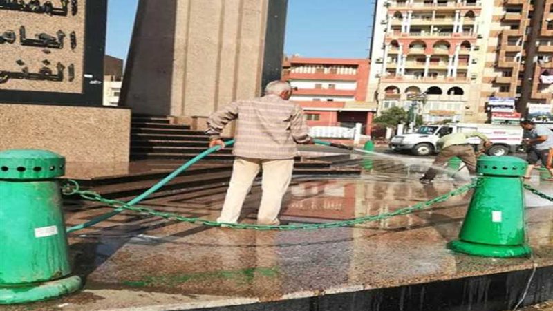 حملات لتجميل وغسيل