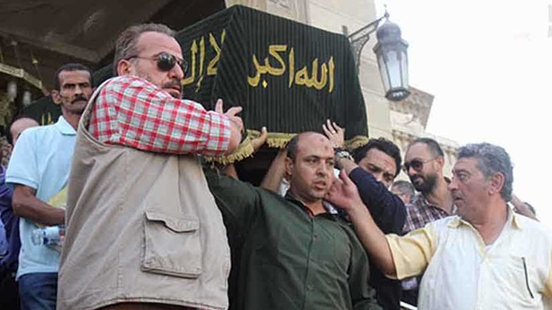 تشييع جثمان الإعلامي