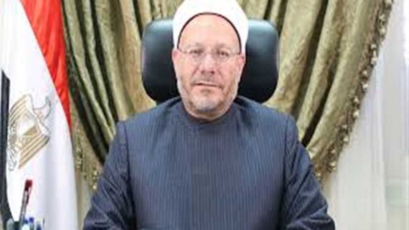 مفتي الجمهورية: الدم