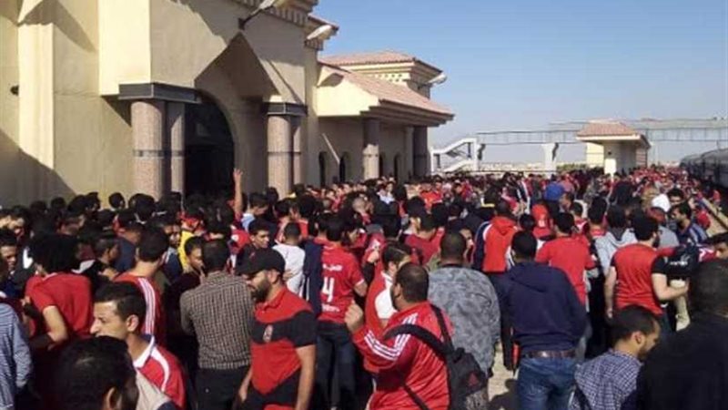 طوارئ بمحطة سكك حديد